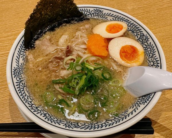 「味玉肉そば」@丸源ラーメン 厚木インター店の写真