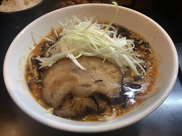 「味噌にんにくらぁ麺 880円」@らぁ麺家康 千城台店の写真