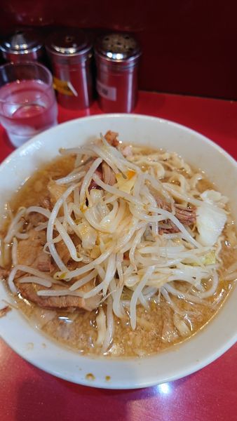 「小ラーメン」@ラーメン二郎 西台駅前店の写真