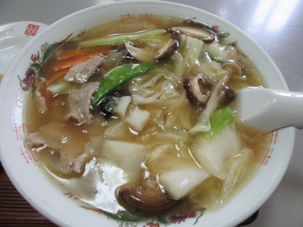 「ウマニソバ（７００円）＋ギョウザ４００円」@タカスの写真