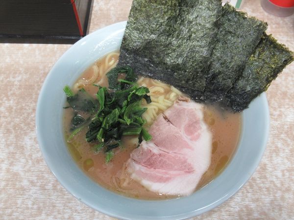 「ラーメン（850円）」@横濱ラーメン あさが家 本店の写真