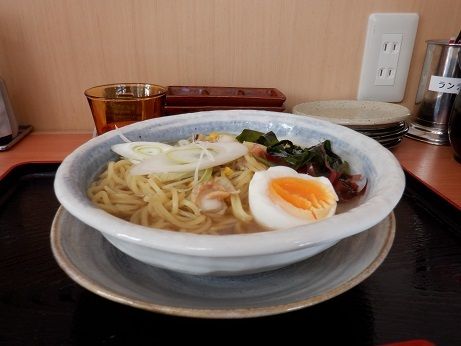 「旨ホタテ貝だしラーメン」@目利きの銀次 JR相模原南口駅前店の写真