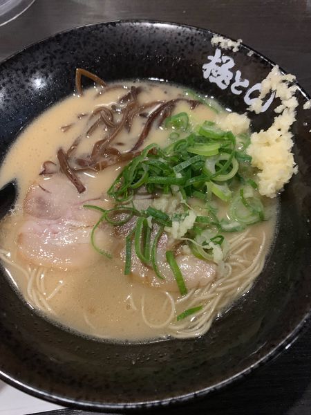 「極とんラーメン　730円」@極とんラーメン 神辺店の写真