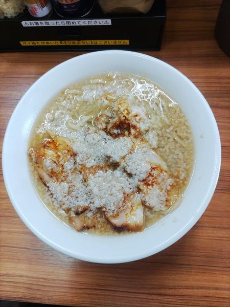 「らーめん  ｷｸﾗｹﾞ抜き」@麺家ひまりの写真