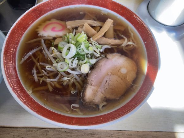 「ラーメン」@らーめん 和佐家の写真