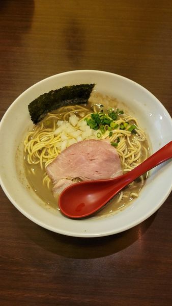 「煮干しそば 極」@麺屋 烈の写真