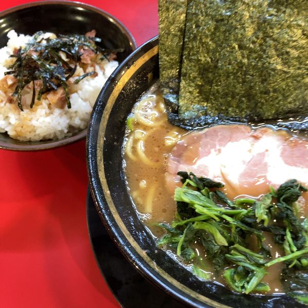 「ラーメン」@家系ラーメン 熊田家の写真