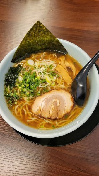 「中華そば(醤油)(魚介)」@らーめん  破ぐん星の写真