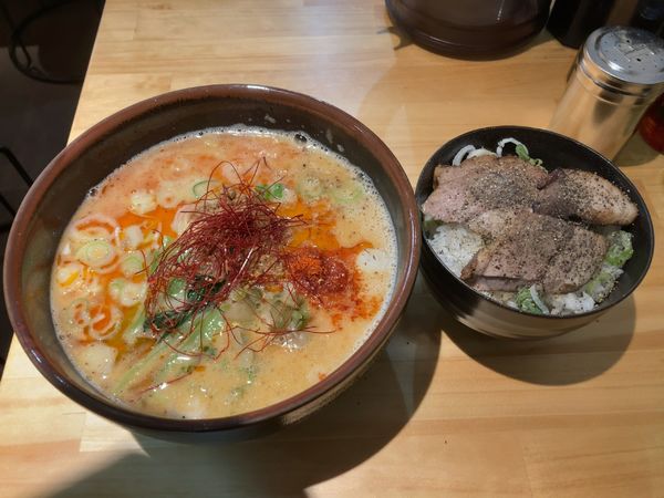 「濃厚坦々麺」@荻窪 武茂の写真