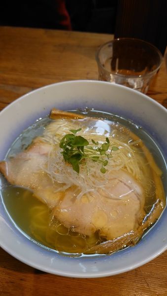 「塩ラーメン」@ラーメン屋 トイ・ボックスの写真