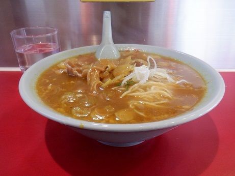 「カレーラーメン」@太源の写真