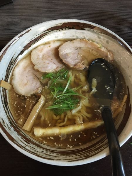 「和魂【わこん】しょうゆチャーシューめん」@麺匠えにしの写真