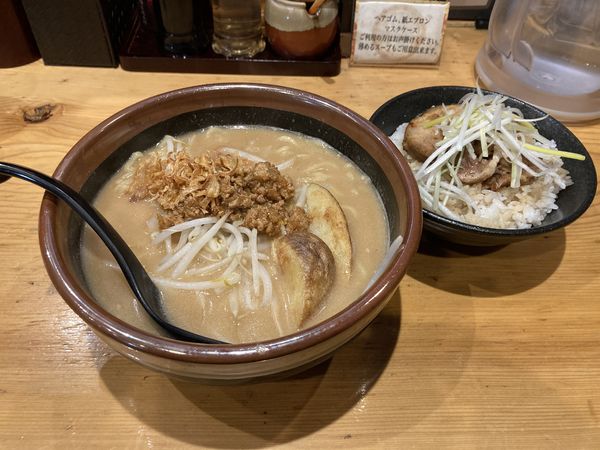 「味噌ラーメン」@麺場 田所商店 川崎店の写真