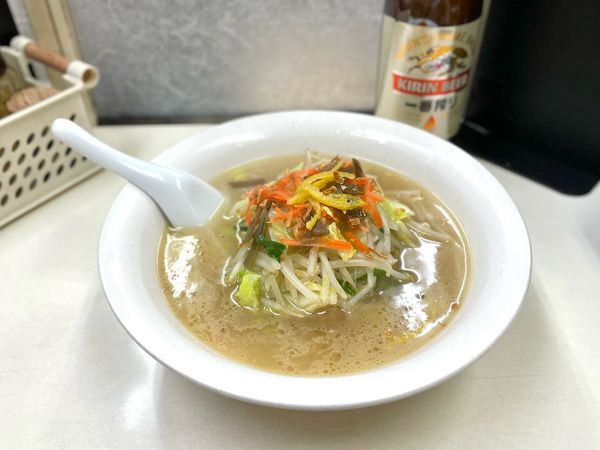 「うま塩たんめん ¥780」@中華堂の写真