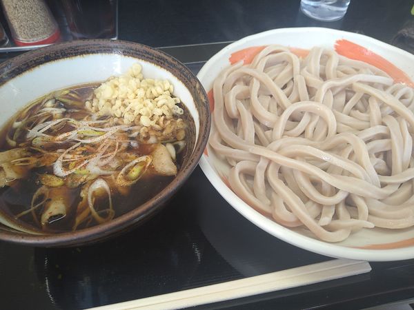 「肉汁うどん」@小平 うどん 本店の写真
