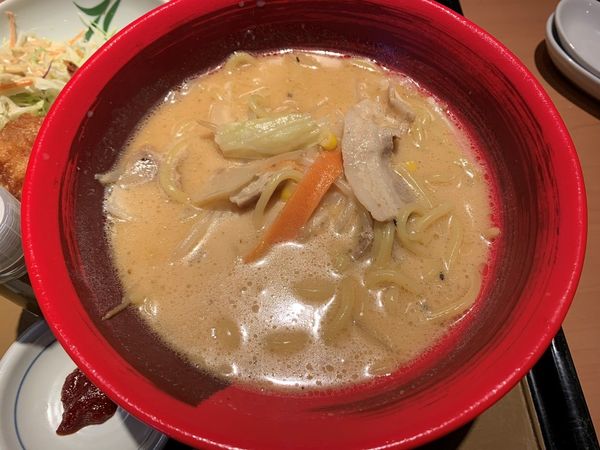 「コク旨ちゃんぽん」@やよい軒 西船橋店の写真