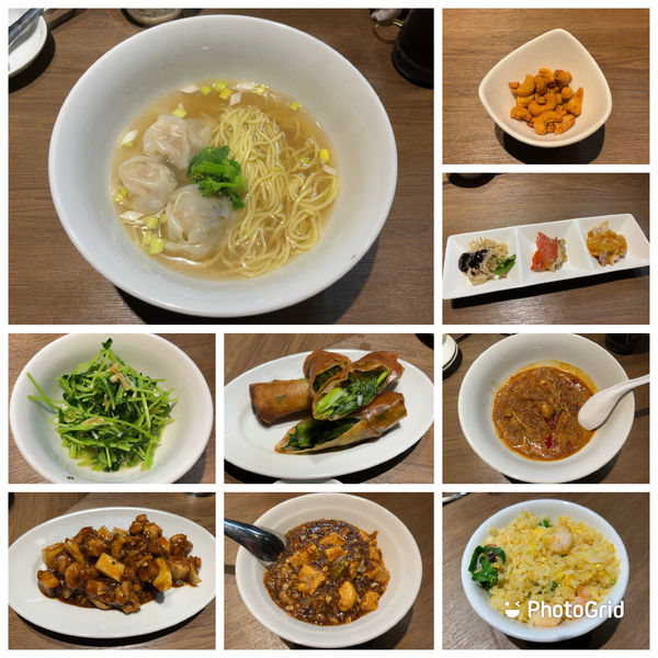 「雲呑麺（塩・ハーフ）他」@雲呑麺のお店 おんわの写真