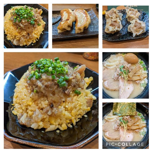 「限定炒飯」@饗処 酒麺童子の写真