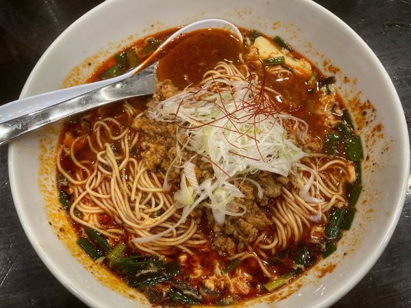 「【休日限定】春日部旨辛麺¥900」@平九郎Rの写真