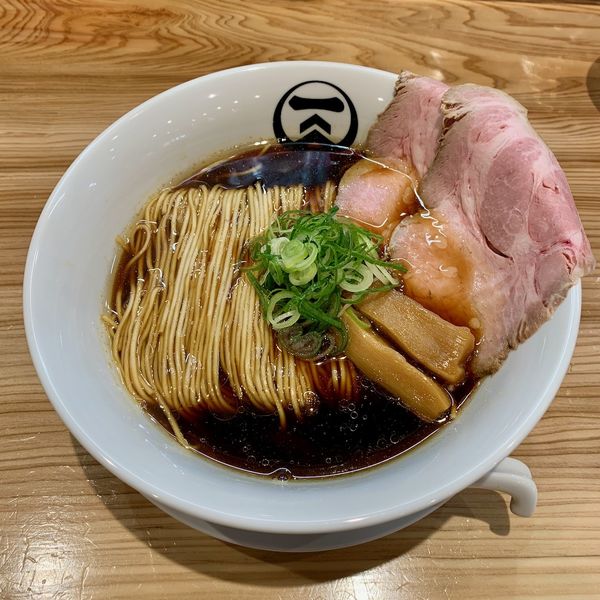 魚だし醤油らぁ麺