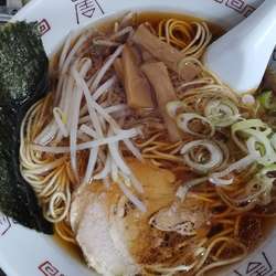 正油ラーメン
