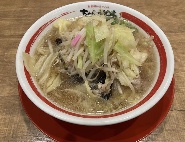 「近江ちゃんぽん」@ちゃんぽん亭総本家 本店の写真