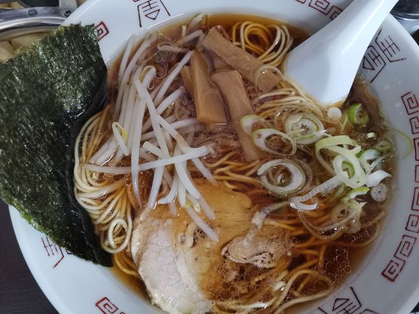 「正油ラーメン」@こしょうやの写真