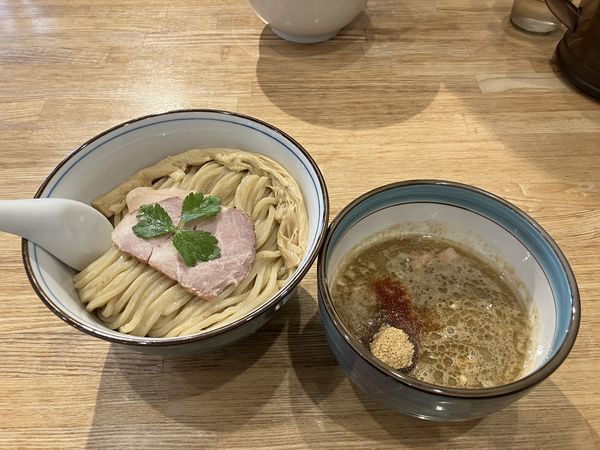 「濃厚魚介豚骨つけ麺」@麺匠 一粒万倍 寺町店の写真