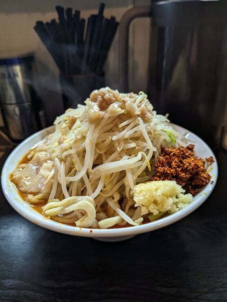 「【限定】辛味噌」@豚星。の写真