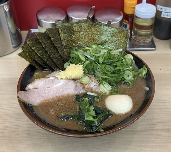 「心ラーメン 中」@武道家 心の写真