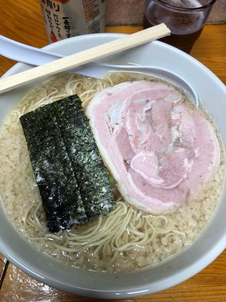 「正油こってり」@元祖一条流がんこ 十一代目の写真