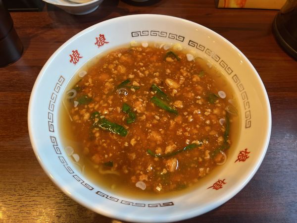 「スタミナラーメン　麺硬め」@娘娘 浦和仲町店の写真