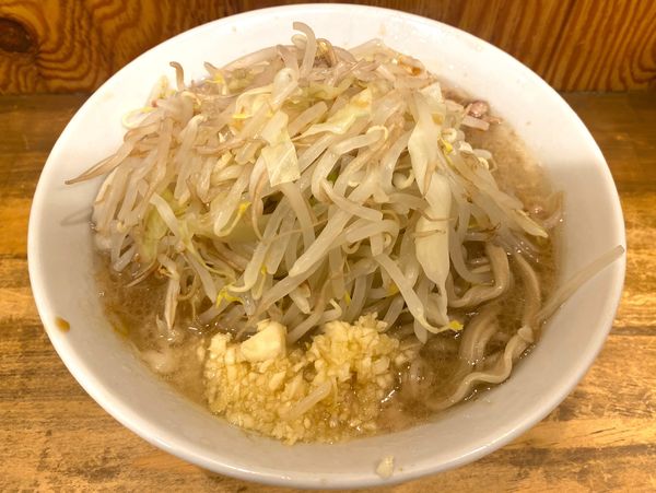 「小ラーメン 800円」@ラーメン二郎 前橋千代田町店の写真