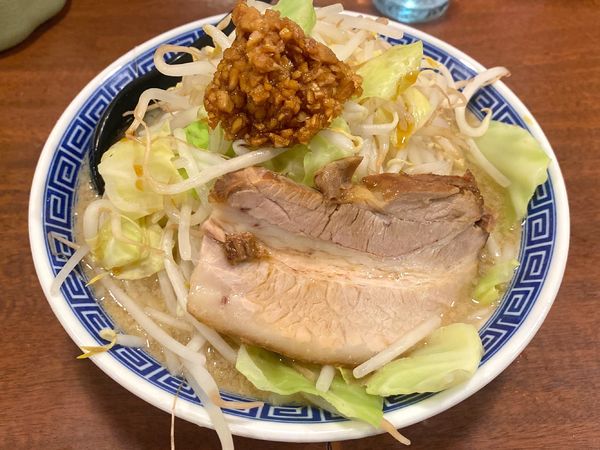 「角ふじ・並 850円」@らーめん つけめん 大黒屋KAIの写真