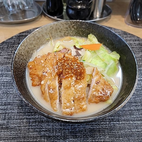 「ハーフ特製ちゃんぽん」@すぱいすの写真