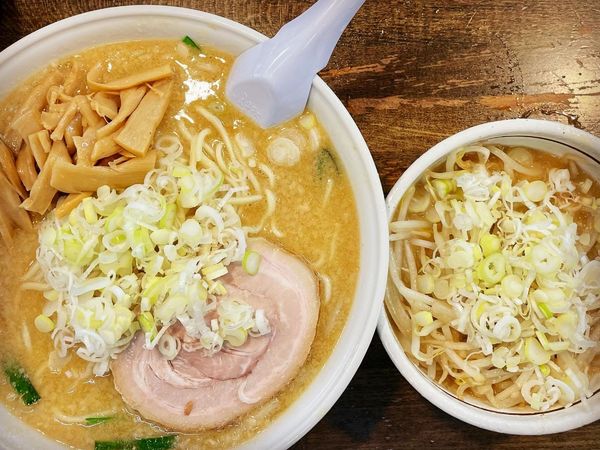 「味噌ラーメン大盛り」@こってりらーめん 誉の写真