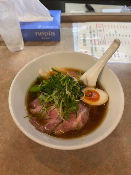 「豚バラ清湯」@ラーメン虎一番の写真