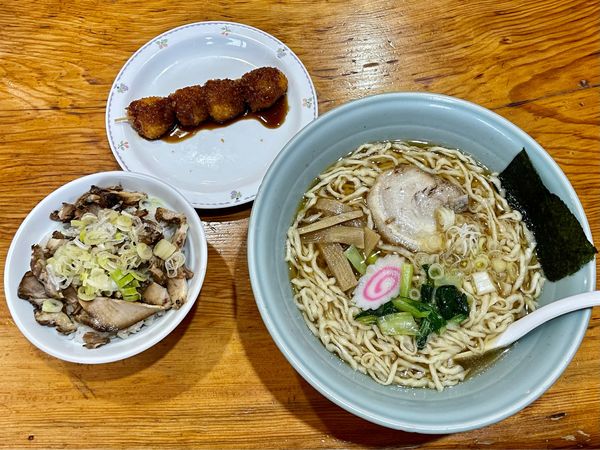 「佐野セット」@佐野らーめん 麺屋 翔稀の写真