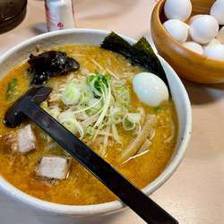 味噌ラーメン