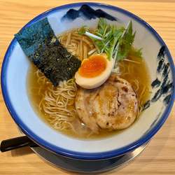 柚塩ラーメン