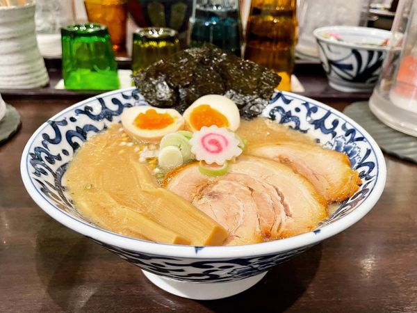 「東京駅 らー麺」@東京駅 斑鳩の写真