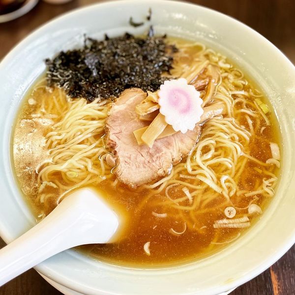 「煮干しらー麺」@煮干らー麺 カネショウ 四街道の写真