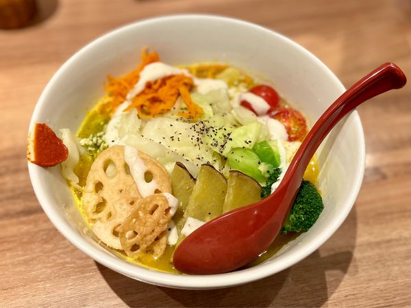 「ベジソバ/ベジ増し」@ソラノイロ NIPPONの写真