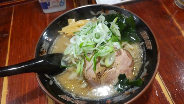 「札幌みそらーめん」@北海道らーめん ひむろ 赤羽店の写真