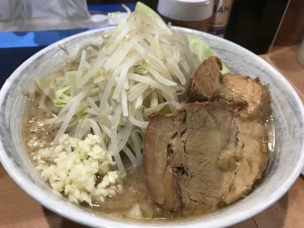 「ラーメン」@らーめん忍者の写真