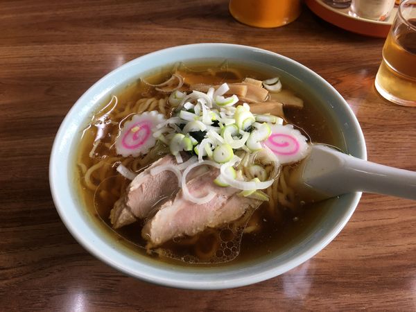「ラーメン」@手打ちらーめん ふく屋食堂の写真