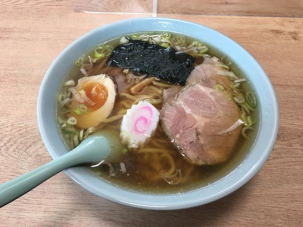 「ラーメン」@お食事 さとうの写真