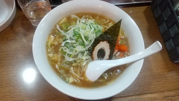 「鳥取チャンポン850円」@天馬の写真