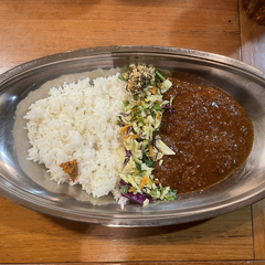 ポークビンダルー食べる副大統領の画像