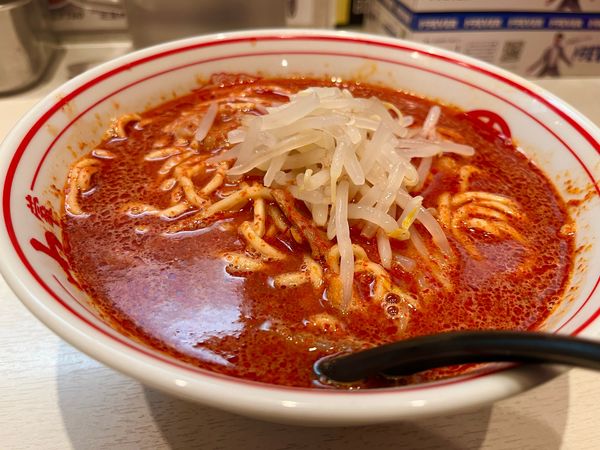 「北極ラーメン」@蒙古タンメン 中本 高田馬場店の写真